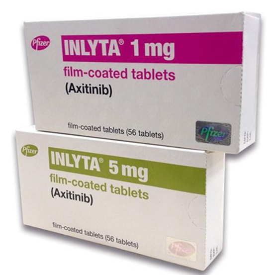 阿昔替尼 英立达 Axitinib（Inlyta）