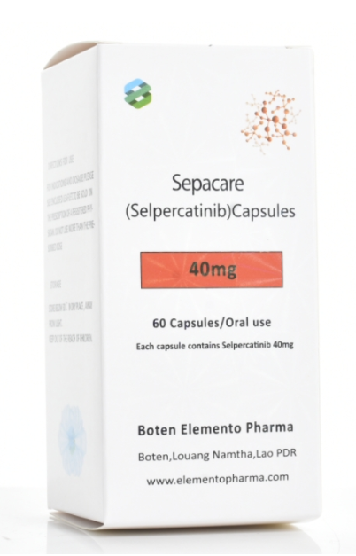 selpercatinib（Retevmo、塞尔帕替尼、塞普替尼）