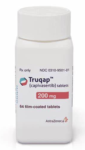 Truqap（capivasertib，卡帕塞替尼）