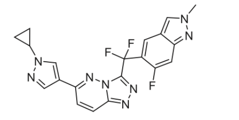 伯瑞替尼（万比锐 Vebreltinib Enteric Capsules）